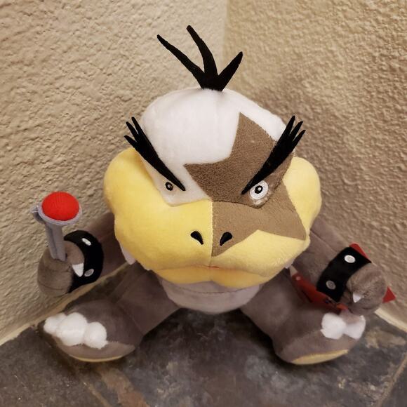 Plush - Morton Koopa 9 Inch (NEW) - Super Mario - Nintendo - Picture 4 of 10